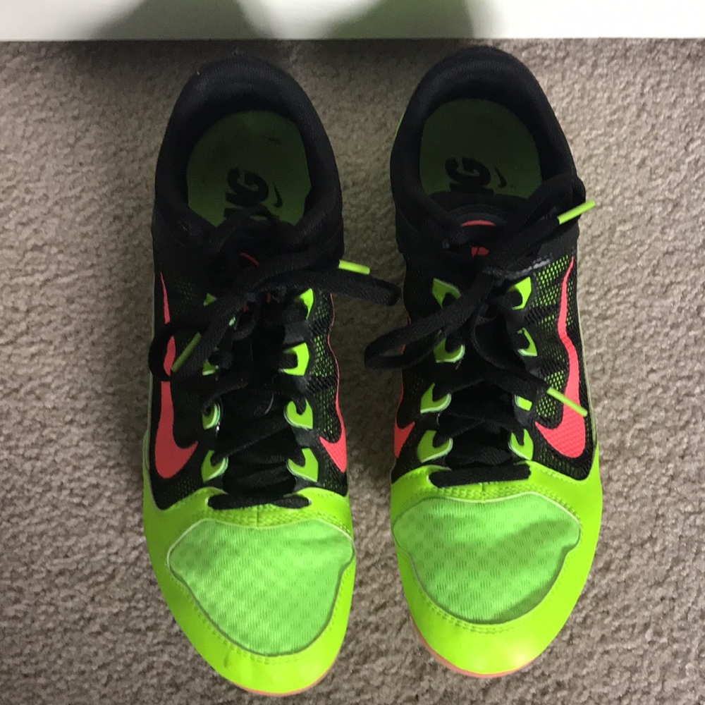 Women’s Nike track spike cleats